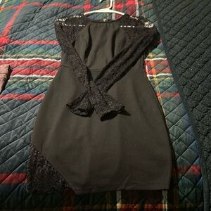 Emerald Sundae xs black dress